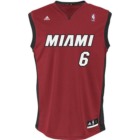 Picture of Miami Heat Jersey