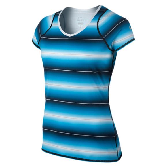 Picture of Nike Women Advantage Tennis Shirt 